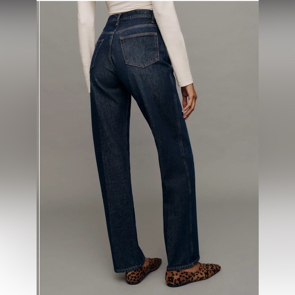 Val 90s Mid Rise Straight Jeans NWT - Picture 3 of 6